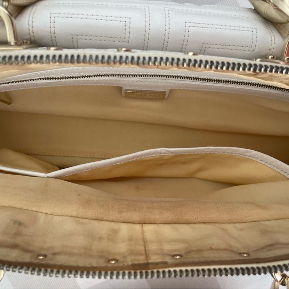 Versace Couture “Snap Out of it” leather box top bag - Picture 11 of 12